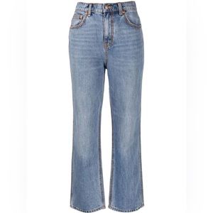 Tory Burch Straight Denim Jeans
